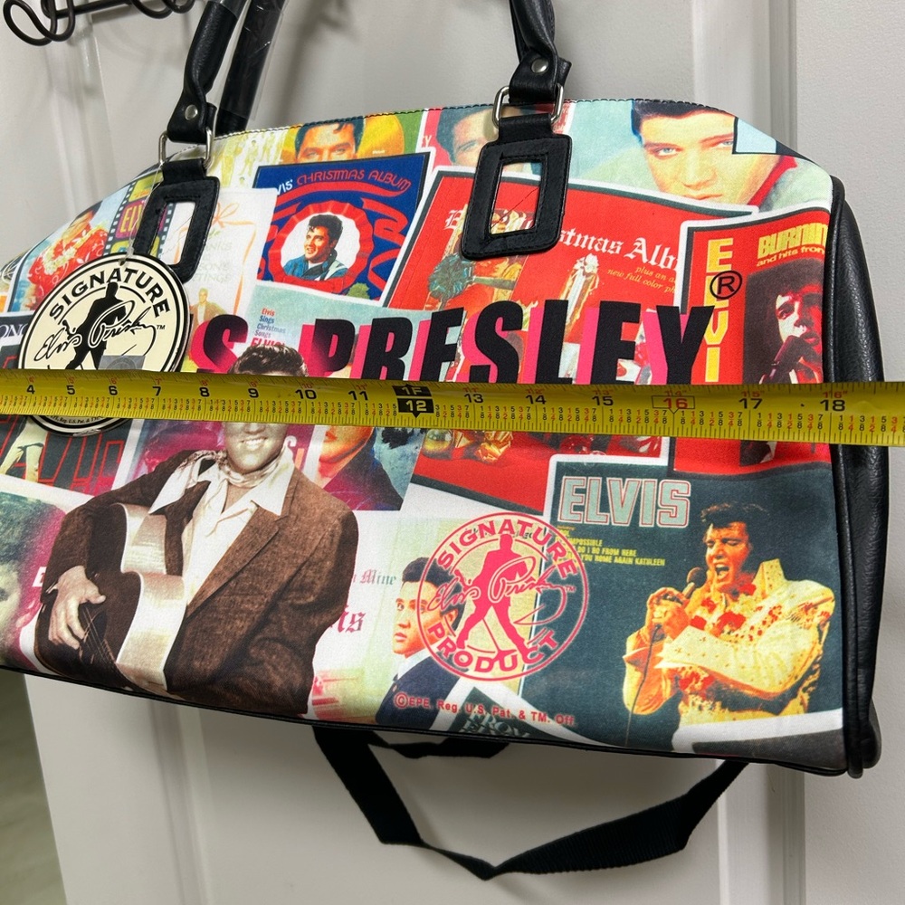 Signature Presley Collage Duffel Bag - Multicolor - Picture 6 of 6